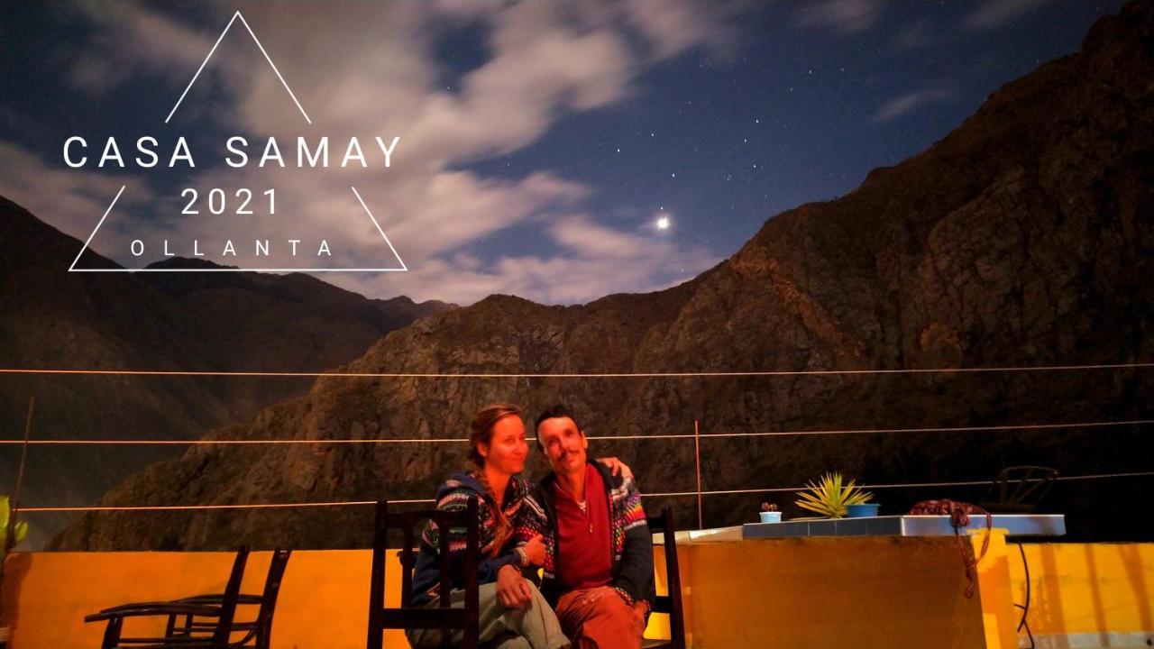 Casa Samay-Mountain View Ollantaytambo Exterior foto