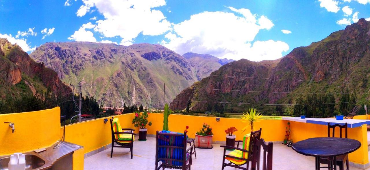 Casa Samay-Mountain View Ollantaytambo Exterior foto