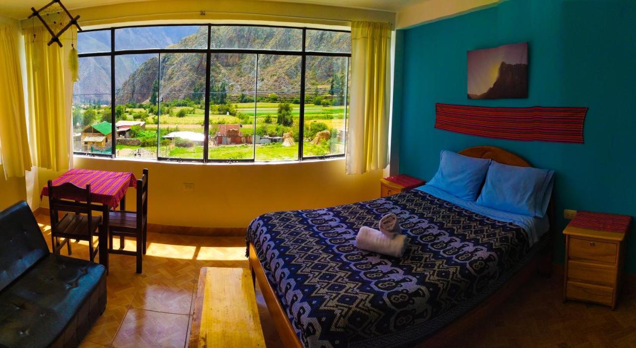 Casa Samay-Mountain View Ollantaytambo Exterior foto