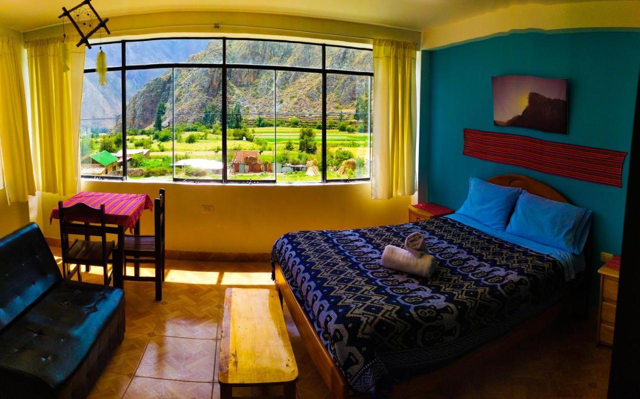 Casa Samay-Mountain View Ollantaytambo Exterior foto