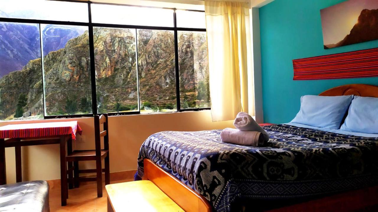 Casa Samay-Mountain View Ollantaytambo Exterior foto